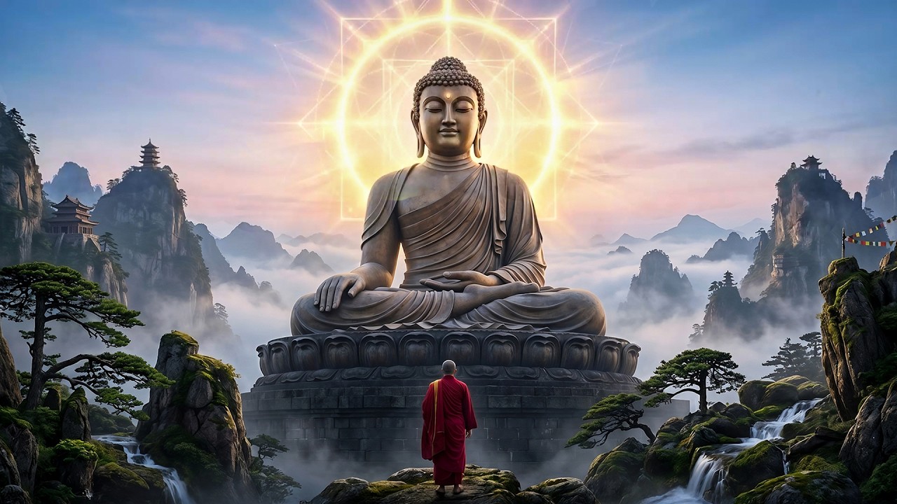 Get Rid Of All Bad Energy, Tibetan Healing Sounds, Heal Stress, Anxiety & Depression