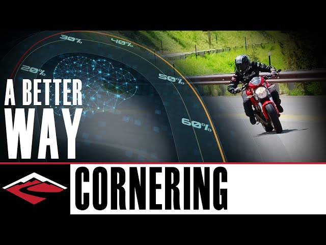 A Better Way to Turn A Motorcycle | A Beginners Guide to Cornering class=