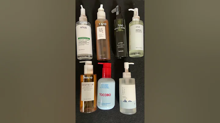 Rating Korean cleansing oil #YouTubeChamps #cleansingoil  #koreanskincare #korea #skincare