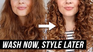 HOW TO STYLE & APPLY PRODUCT TO 3B CURLY HAIR | Jayme Jo