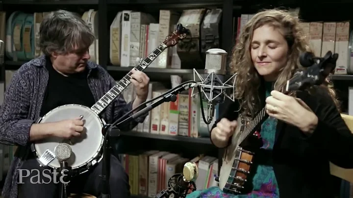 Bela Fleck & Abigail Washburn live at Paste Studio...