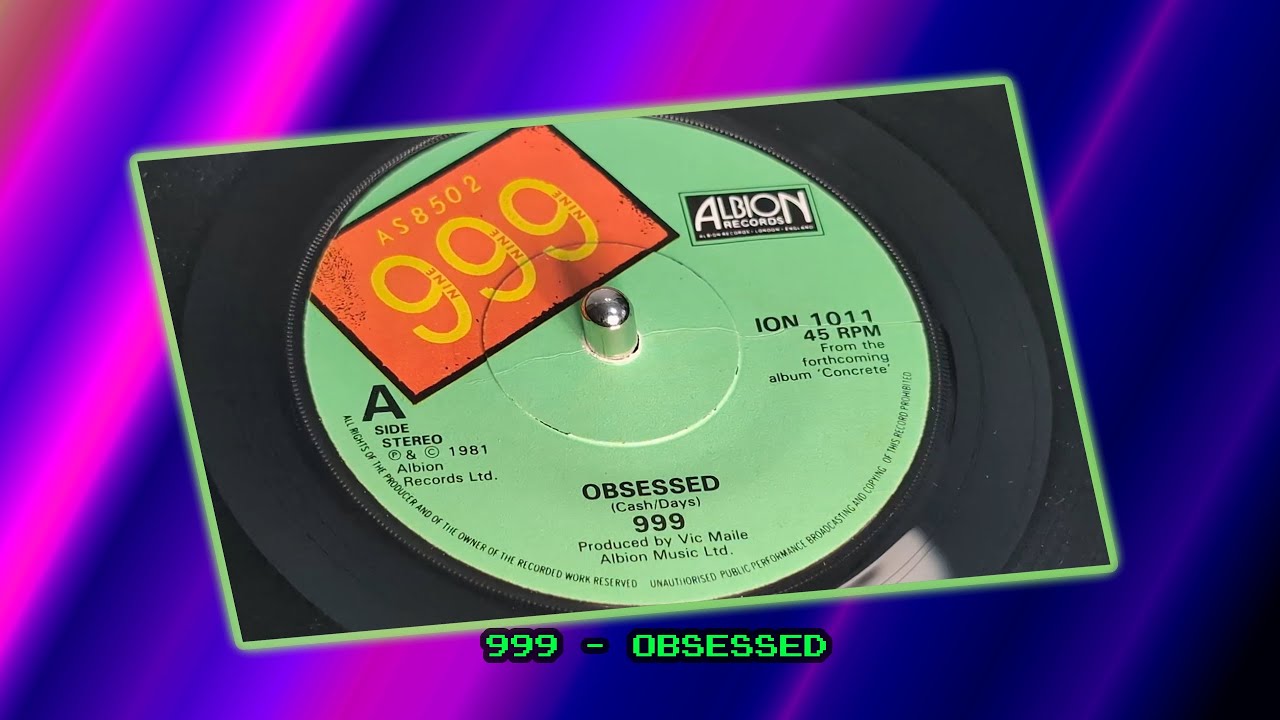 999 - Obsessed (1981 7