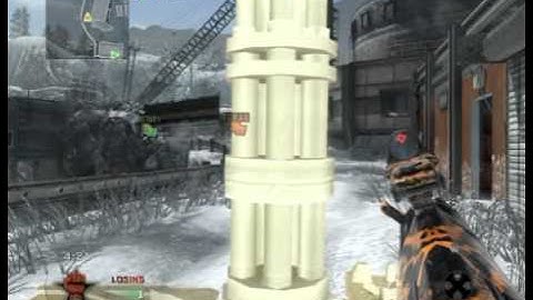 Black ops exploding sentry gun