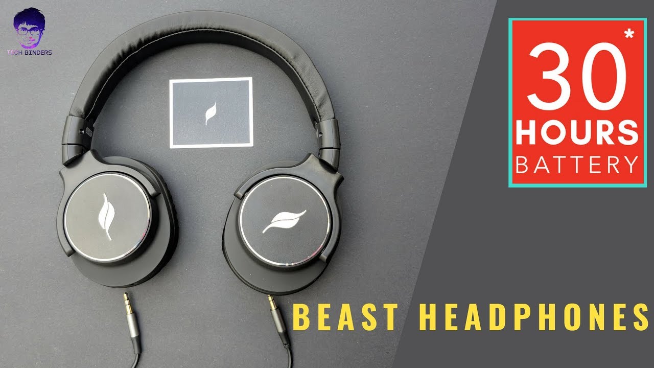 leaf beast headphones review