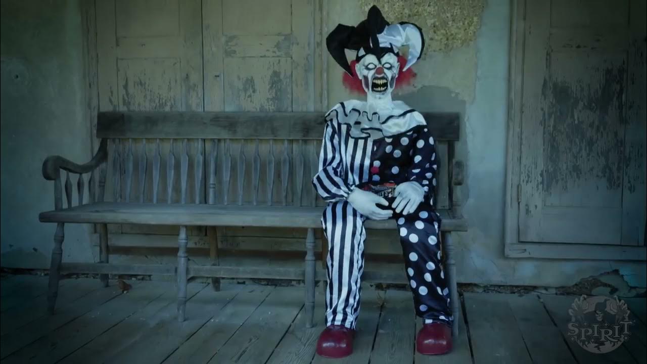 Sitting Scare Clownsound effects YouTube