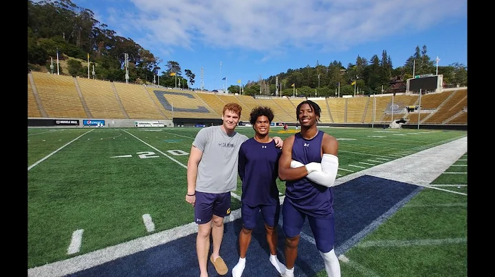 Bear Insider Video: Cal WRs Sturdivant, Anderson &...