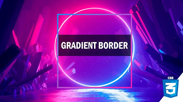 Как сделать бордер градиентом за 2 мин | CSS BORDER GRADIENT