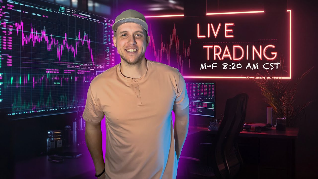 LIVE DAY TRADING | NASDAQ | FULL TIME TRADER - YouTube