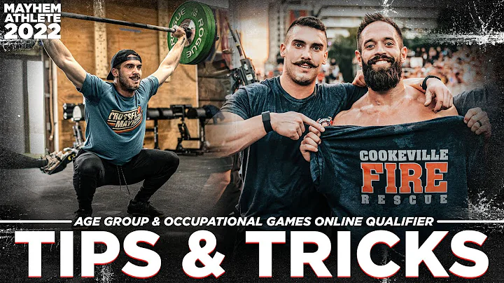 Tips & Tricks w/Rich Froning & Angelo Dicicco // 2...