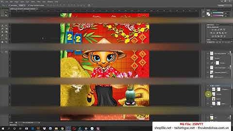 FILE VECTOR TRANH HỔ BƯNG BÁNH TRUYỀN THỐNG TẾT VIỆT NĂM NHÂM DẦN 2022 - 259VTT