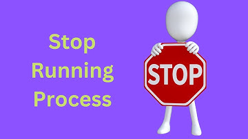 How To Stop Running Processes | Window Server 2016