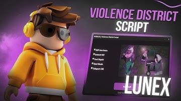 Violence District Script *NO KEY* - Auto Parry, Gate TP, No Cooldown, SkillCheck & More!