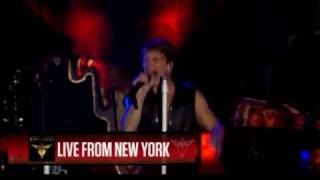 Bon Jovi - Bad Medicine, Pretty Women/Live from New York [11-10-2010]