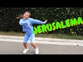 Master KG - Jerusalema DANCE Tutorial by 8 Year OLD