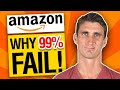 Why 99% of People Fail on Amazon FBA | Top 5 Mistakes to Avoid!