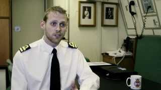 Life in the Royal Navy as an Officer