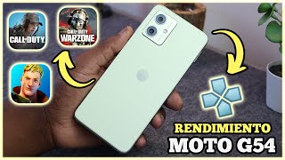 Jugando Con el Motorola Moto G54 | Test De Rendimiento Real