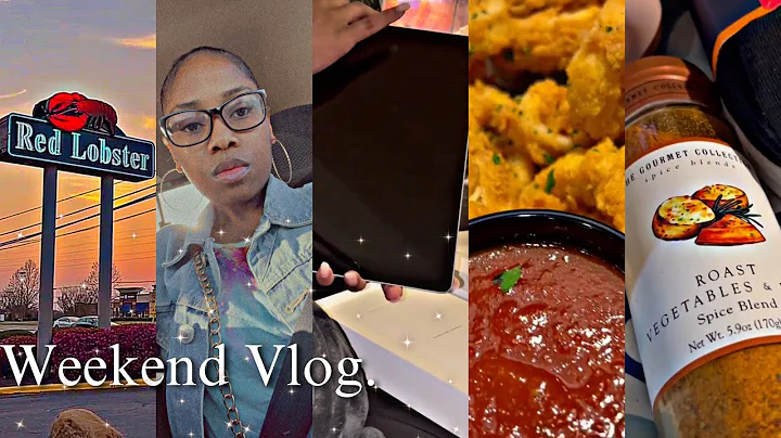 Weekend Vlog: I quit my job + red lobster date + i...