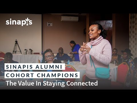 Sinapis Cohort Champions - Melissa Yumbya