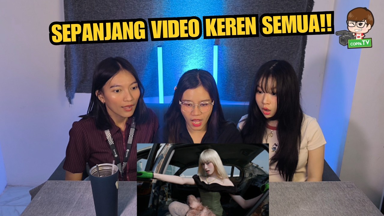 IVE 아이브 'BLACKHOLE' MV REACTION [ INA ]