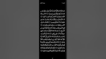 ما تيسر من سوره الانعام