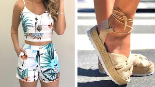 ?MODA PRIMAVERA VERANO 2019 2020/ TENDENCIAS ROPA DE MODA MUJER - YouTube