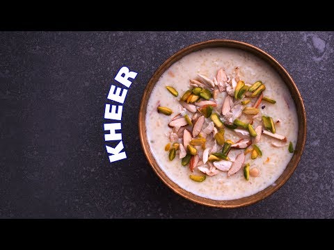 How to make Delicious Rice Kheer - by Food with Chetna