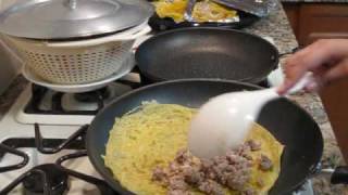 Banh Xeo (Asian Crepes) Tutorial
