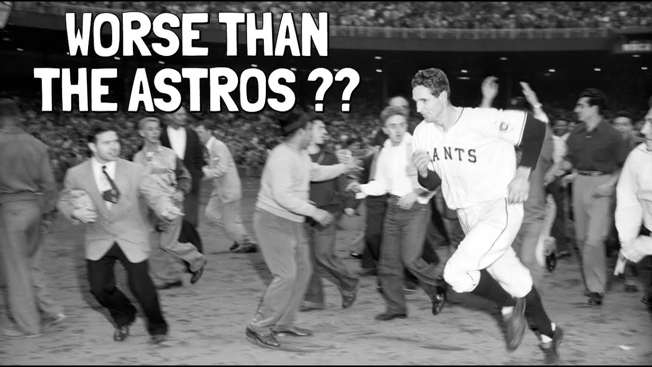 Most Cheatingest MLB Teams of All Time YouTube