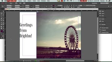 Adobe InDesign Color Theme Tool Tutorial
