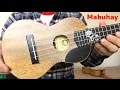 総単板マンゴーなウスレレ｜Mabuhay MTS-NAZCA（ウクレレ探訪＃26）