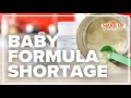 What caused the baby formula shortage, and what