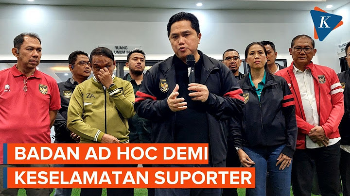 Terobosan Baru Erick Thohir Usai Menjabat sebagai Ketum PSSI