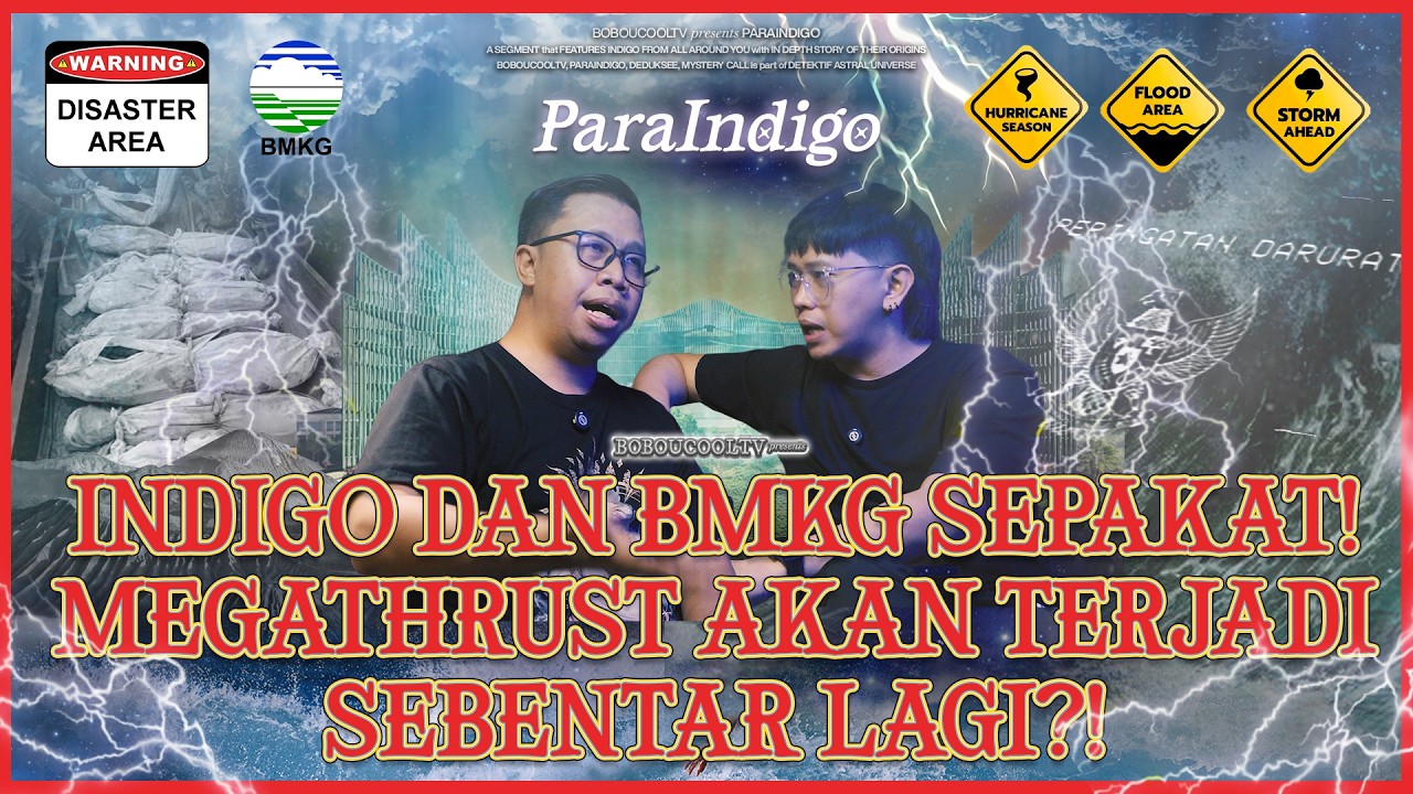 KAPAN MEGATHRUST TERJADI? INDIGO INI ANGKAT SUARA! - Mas Yus | Para Indigo EP. 14