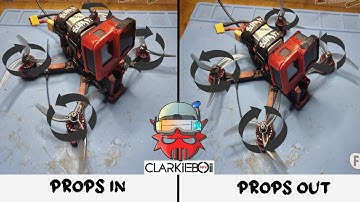 Props In Vs Props Out || FPV Drones