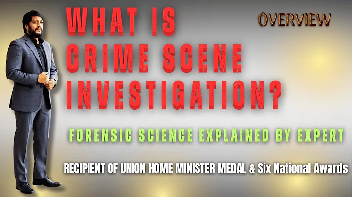 What is Crime Scene Investigation? | Forensic Science Explained by Expert | Taruvu Forensic Vlogs
