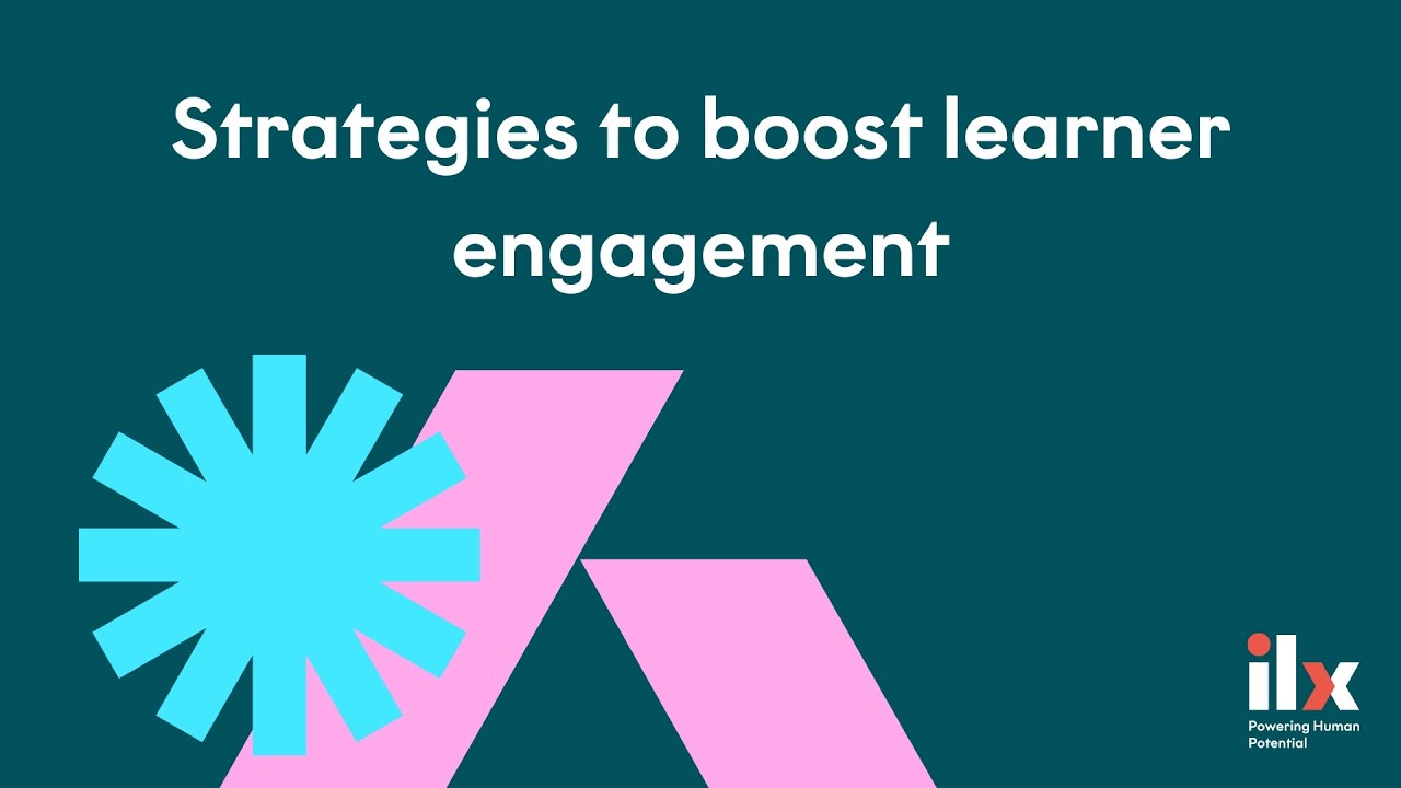 Strategies to boost learner engagement - YouTube
