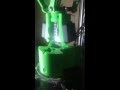 Mini Kossel Green Printing Kossel Corner Frame
