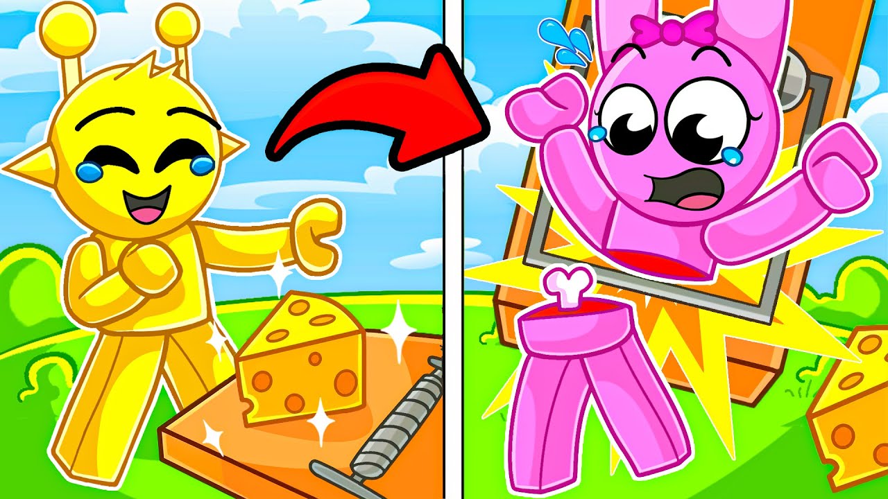 千萬不要這樣做！我吃了捕鼠夾上的起司...結果！？【Roblox 機械方塊】