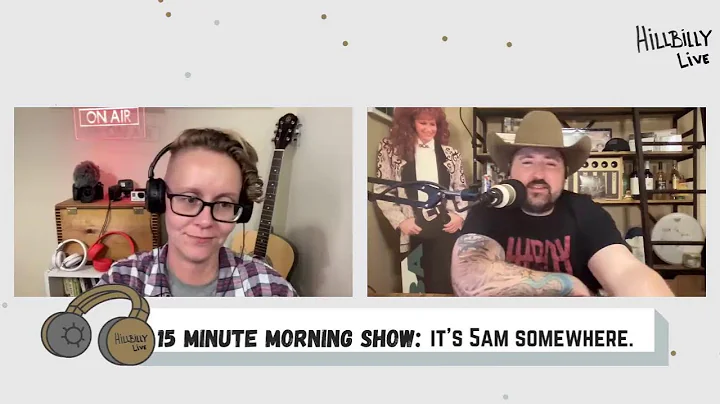 Luke Combs Teaches Ed Sheeran to Shotgun a Beer