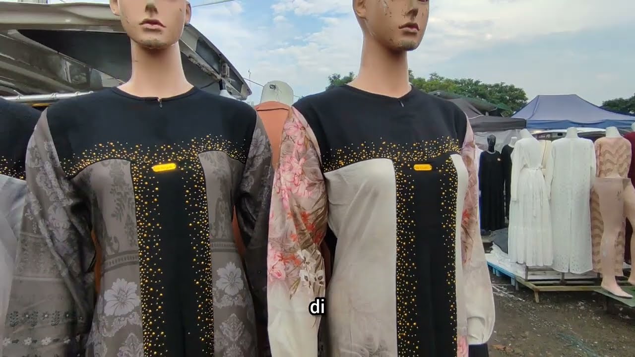 MODEL GAMIS TERBARU DI PASAR TASIK CIDENG ‼️ PUSAT GROSIR GAMIS TERMURAH DI JAKARTA