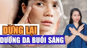 4 thói quen chăm sóc da buổi sáng khiến lão hoa da không phanh mà hầu hết ai cũng mắc phải