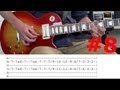 Slash Lick Guitar Lesson #8 - &#39;Nightrain&#39; Solo Lick WITH TABS