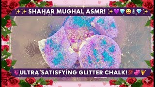 Download Lagu ​✨💜​White Chalk Crush with Purple Cornstarch \u0026 Glitter ASMR ✨ #ChalkCrush #asmr ✨💜 MP3