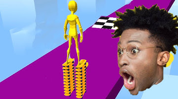 Skater Stacker All Levels Gameplay Part 1