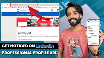 How to Change  LinkedIn URL? Customize & Manage Your linkedin Profile URL in mobile