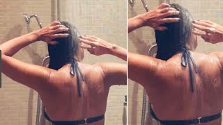 Shah Rukh Khans Fan Co-Star Megha Gupta Burns The Internet As She Poses Pictures From Cold Shower
