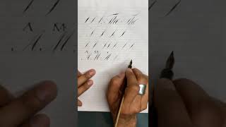 Copperplate - Straight vs Oblique Holder