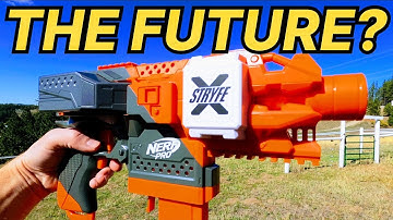 Nerf PRO Stryfe X | A HUGE Step for Nerf! | Full Review
