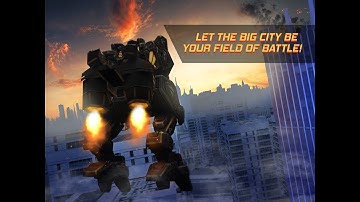 Mech Battle Robot Wars Gameplay Video Android/iOS